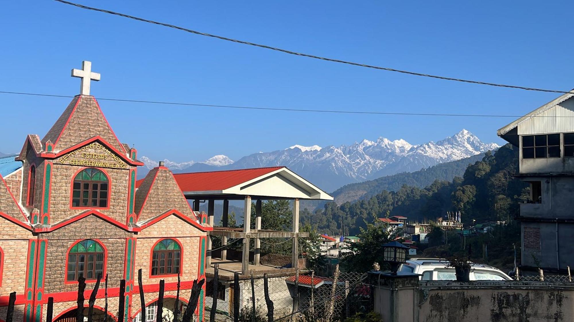 Sakura Garden Retreat, Ravangla 외부 사진