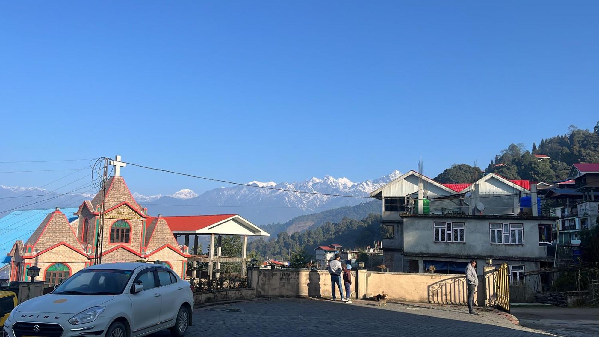 Sakura Garden Retreat, Ravangla 외부 사진