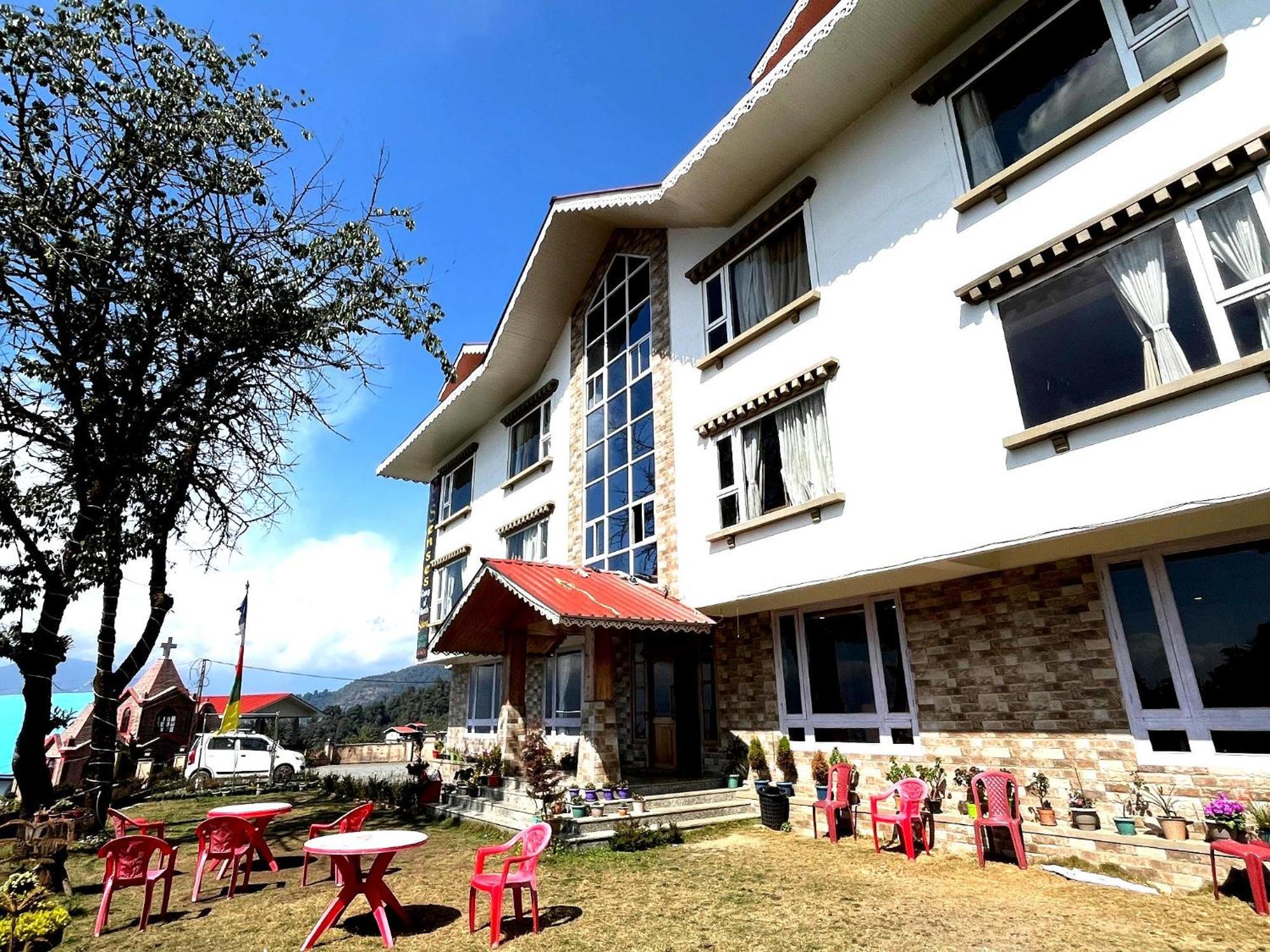 Sakura Garden Retreat, Ravangla 외부 사진