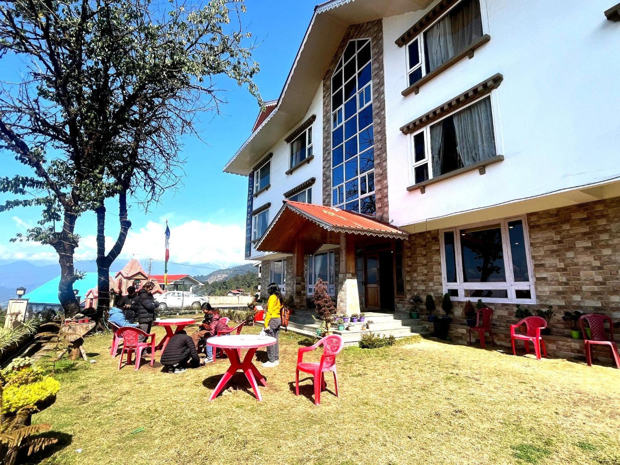 Sakura Garden Retreat, Ravangla 외부 사진